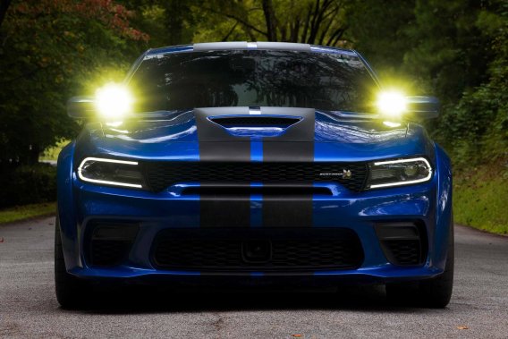 Morimoto Drift Light System for 2015-2023 Dodge Charger with Banger LED Pods and Brackets