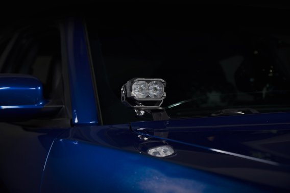 Morimoto Drift Light System for 2015-2023 Dodge Charger with Banger LED Pods and Brackets
