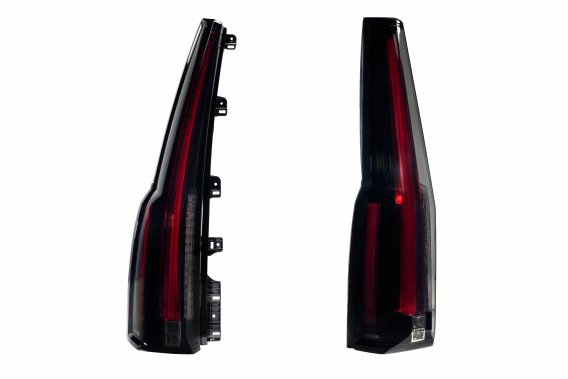 2015-2020 GMC Yukon Morimoto XB LED Tail Lights with Reverse Boost Bar - Plug and Play Installati...