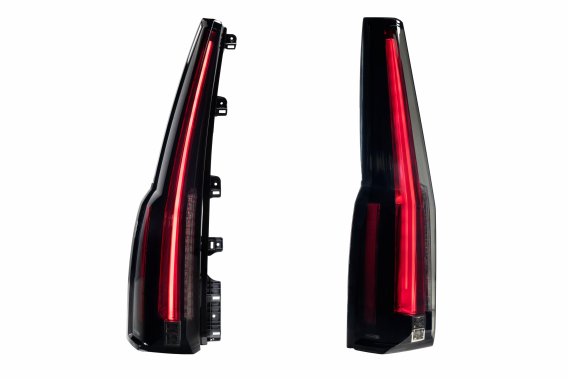 2015-2020 GMC Yukon Morimoto XB LED Tail Lights with Reverse Boost Bar - Plug and Play Installati...