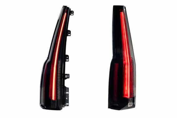 2015-2020 GMC Yukon Morimoto XB LED Tail Lights with Reverse Boost Bar - Plug and Play Installati...