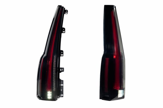 2015-2020 GMC Yukon Morimoto XB LED Tail Lights with Reverse Boost Bar - Plug and Play Installati...