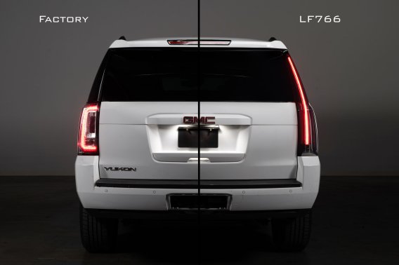 2015-2020 GMC Yukon Morimoto XB LED Tail Lights with Reverse Boost Bar - Plug and Play Installati...