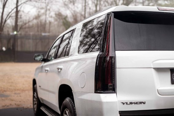 2015-2020 GMC Yukon Morimoto XB LED Tail Lights with Reverse Boost Bar - Plug and Play Installati...
