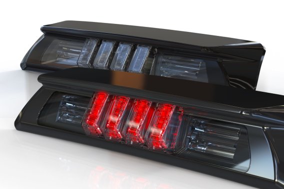 2007-2021 Toyota Tundra Morimoto X3B LED Third Brake Light Upgrade with Bed Lights