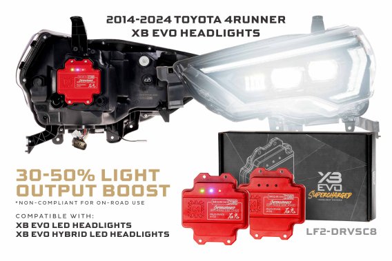 Supercharged Drivers: LF2-531 Series (Set)