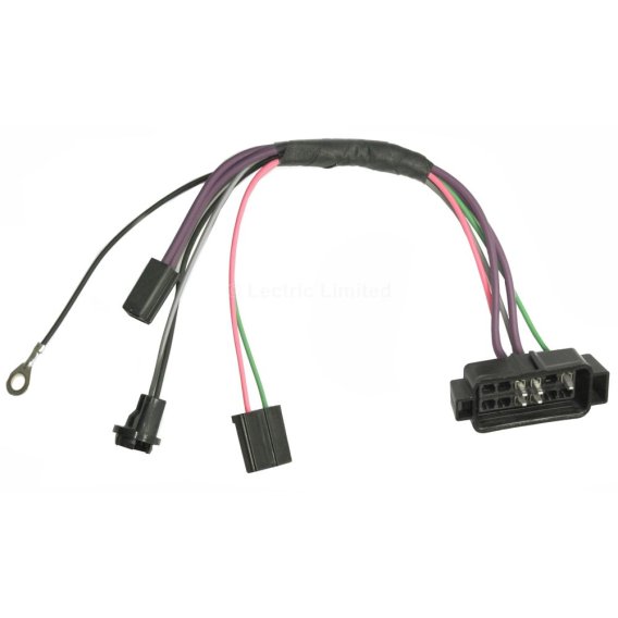 1968 Pontiac Firebird/Trans Am Lectric Limited Console Harness for Automatic Transmission