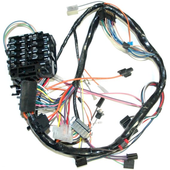 1969 Pontiac Firebird/Trans Am Lectric Limited Dash Harness for Factory and Rally Gauges