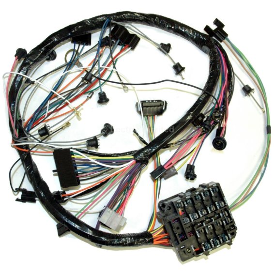 1969 Chevrolet Chevelle El Camino Monte Carlo Malibu Lectric Limited Dash Harness with Warning Li...