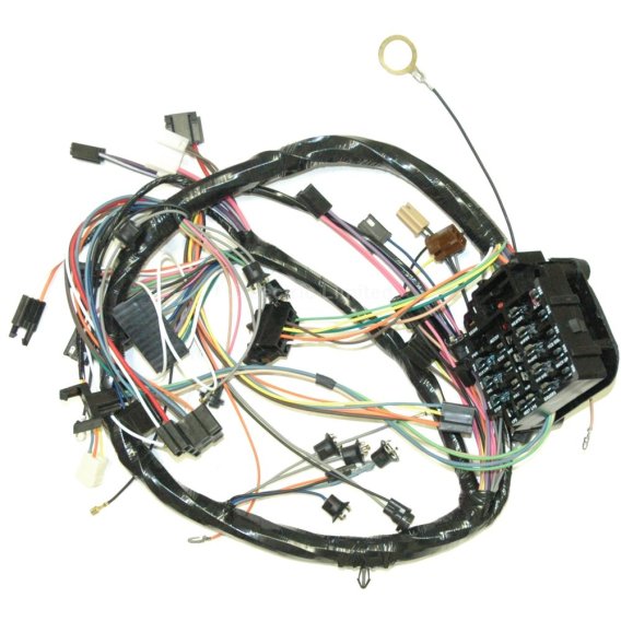 1969 Chevrolet Chevelle El Camino Monte Carlo Malibu Lectric Limited Dash Harness for Factory Gau...