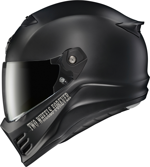 ScorpionEXO Covert FX Full Face Adult Motorcycle Helmet Street Fighter Style - Bluetooth Ready Sp...