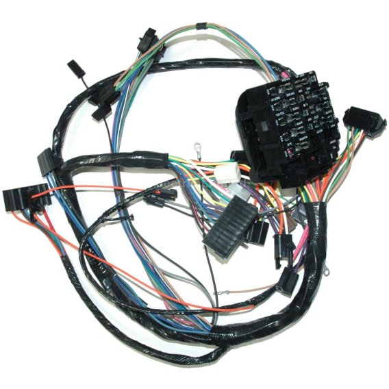 1969 Chevrolet Chevy II/Nova Lectric Limited Dash Harness for Column Shift Automatic, Without A/C