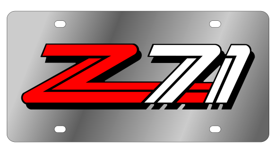 1990 Chevrolet Z71 Eurosport Daytona Stainless Steel License Plate – Sleek & Durable