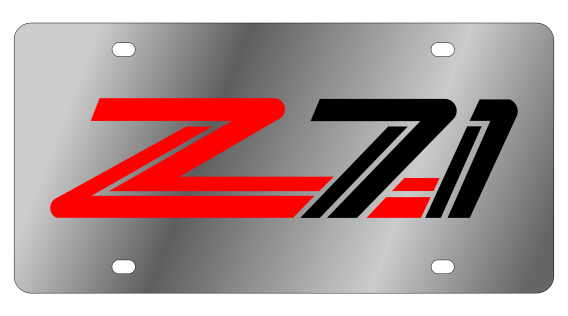 1999 Chevrolet Z71 Eurosport Daytona Stainless Steel License Plate – Sleek, Durable, and Custom-D...