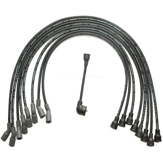 1967 Chevrolet Corvette Lectric Spark Plug Wire Set Reproduction for Big Block (Excludes L-88)
