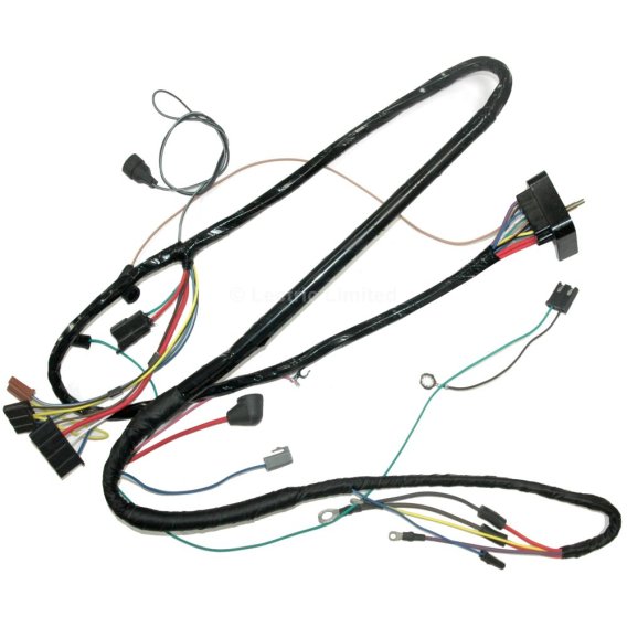 1969 Buick Skylark/Special/Gran Sport Lectric Limited Engine Harness 350 CI with A/C