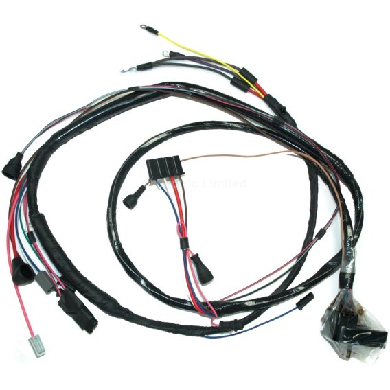 1970 Buick Skylark/Special/Gran Sport Lectric Limited Engine Wiring Harness for 400 & 455 C.I. Au...