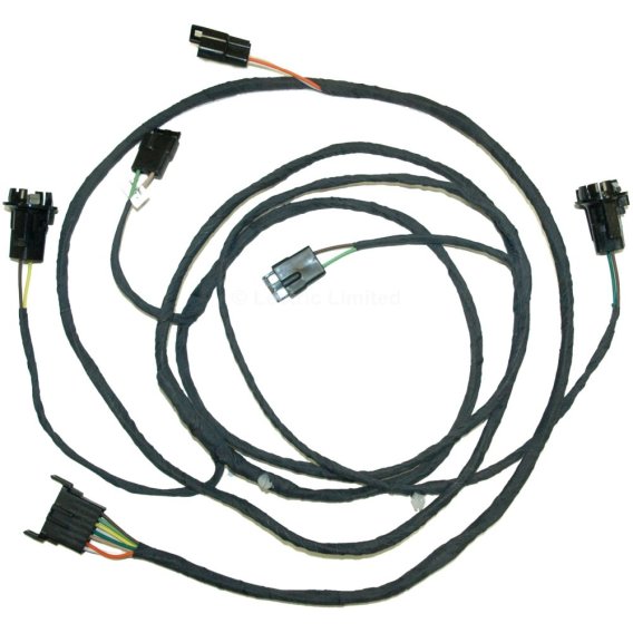 1967 Chevrolet Chevelle El Camino Monte Carlo Malibu Lectric Limited Rear Body Light Harness Coup...
