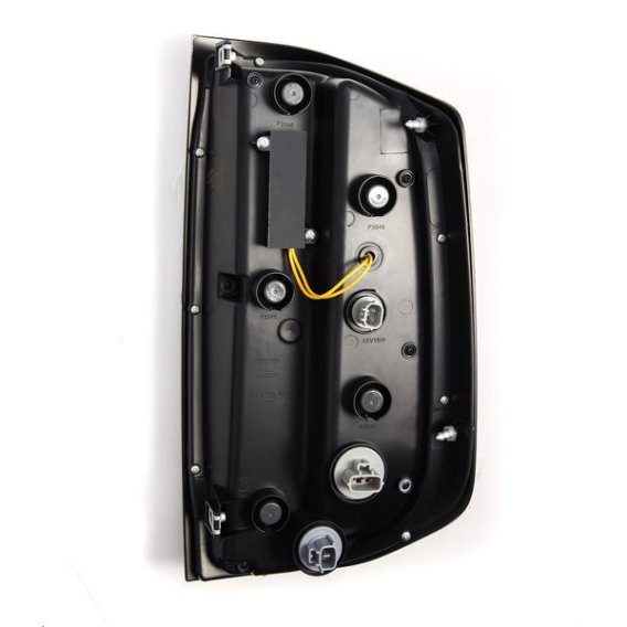 2014-2021 Toyota Tundra AlphaRex Luxx-Series LED Tail Lights Black with Activation Light and Sequ...