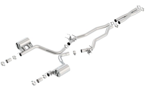 2015-2023 Dodge Challenger SRT/ 392 Hemi Cat-Back Exhaust ATAK part # 140641