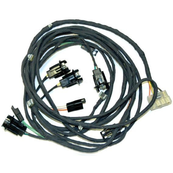 1967 Chevrolet Camaro Lectric Rear Body Harness - Dash to Rear Body Panel for Rally Sport Convert...