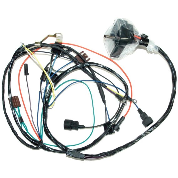 1970 Chevrolet Chevy II/Nova by Lectric Limited Engine Wiring Harness for 307 & 350 C.I. Automati...