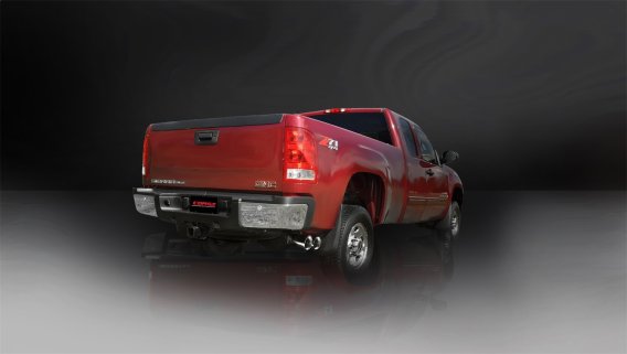 Silverado/Sierra GMT900 Sport Single Side Exit (09)