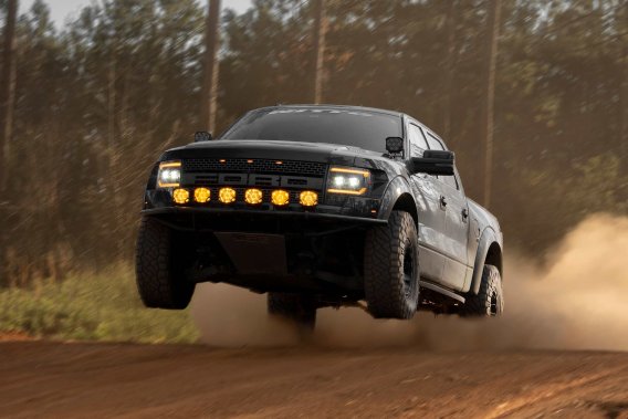 2009-2014 Ford F-150 Morimoto XB Evo Bi-LED Headlights with Frost-Free System
