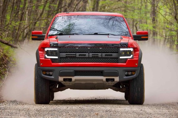 09-14 Ford F-150 Morimoto XB Evo Hybrid Headlights Pair Bi-LED Projectors DOT Compliant