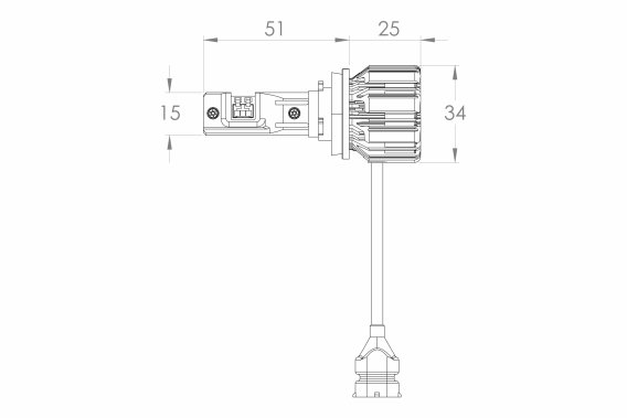 9006: GTR Lighting Ultra 3 (Pair)
