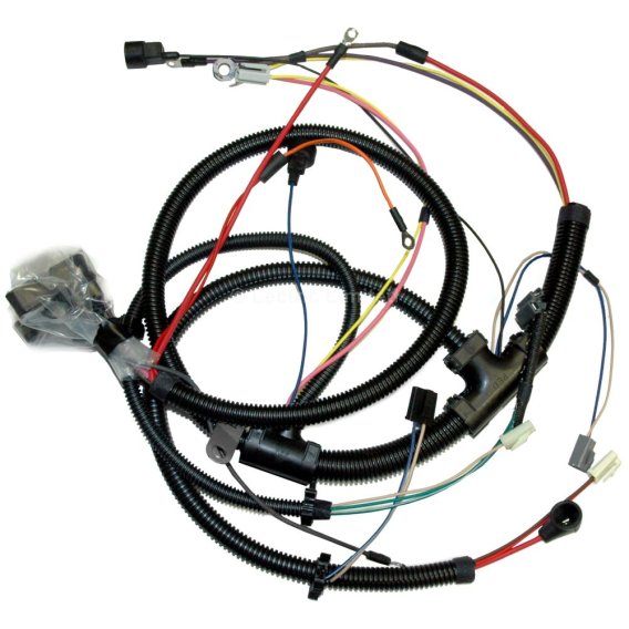 1973 Chevrolet Chevelle/El Camino/Monte Carlo/Malibu Lectric Engine Harness and Lead Wires for 30...