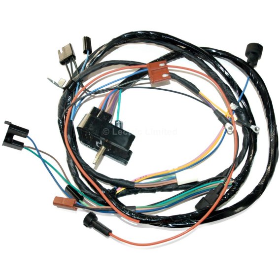 1971 Chevrolet Chevelle El Camino Monte Carlo Malibu Lectric Limited Engine Wiring Harness for 30...
