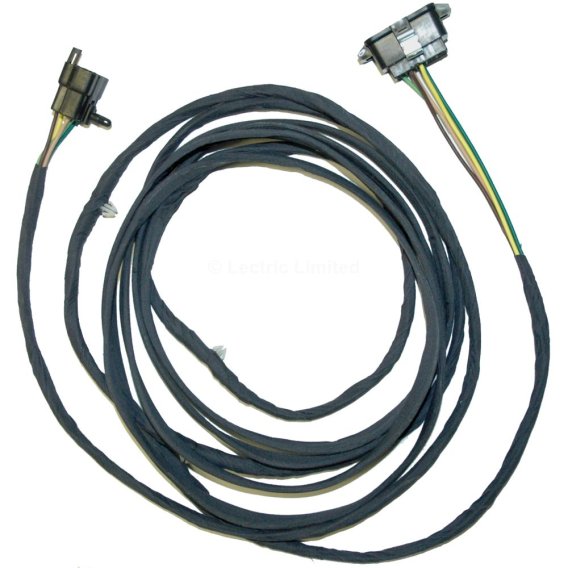 1969 Chevrolet Chevelle El Camino Monte Carlo Malibu Lectric Limited Rear Body Intermediate Wire ...