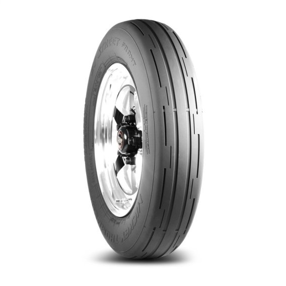 Mickey Thompson ET Street Front Tire - 27X6.00R17LT, 17 Inch, Black Sidewall
