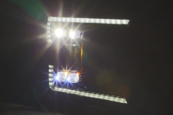 2018-2020 AlphaRex Nova-Series LED Projector Headlights
