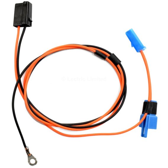 1970-1972 Chevrolet Chevelle/El Camino/Monte Carlo/Malibu Lectric Limited In-Dash Clock Harness f...