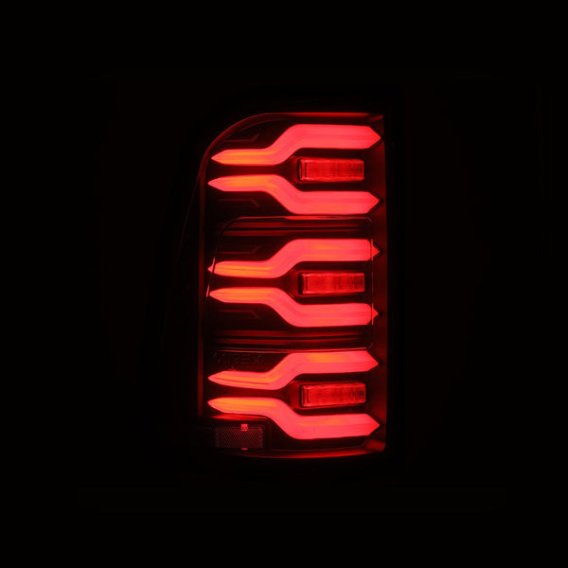 2019-2022 RAM LUXX LED Tail Lights by AlphaRex - Alpha-Black with ACT Lighting and Sequential Sig...