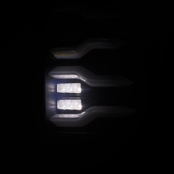 2009-2020 RAM 1500 2500 3500 AlphaRex Luxx-Series LED Tail Lights Alpha-Black