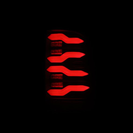2009-2020 RAM 1500 2500 3500 AlphaRex Luxx-Series LED Tail Lights Alpha-Black