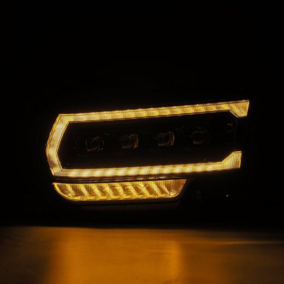 2019-2024 RAM 2500/3500/4500/5500 AlphaRex Nova-Series LED Projector Headlights Plank Style Alpha...