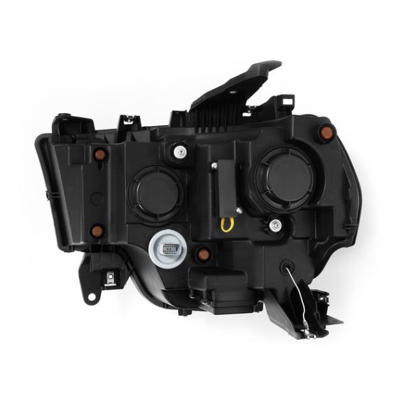 2019-2024 RAM 2500/3500/4500/5500 AlphaRex Nova-Series LED Projector Headlights Plank Style Alpha...