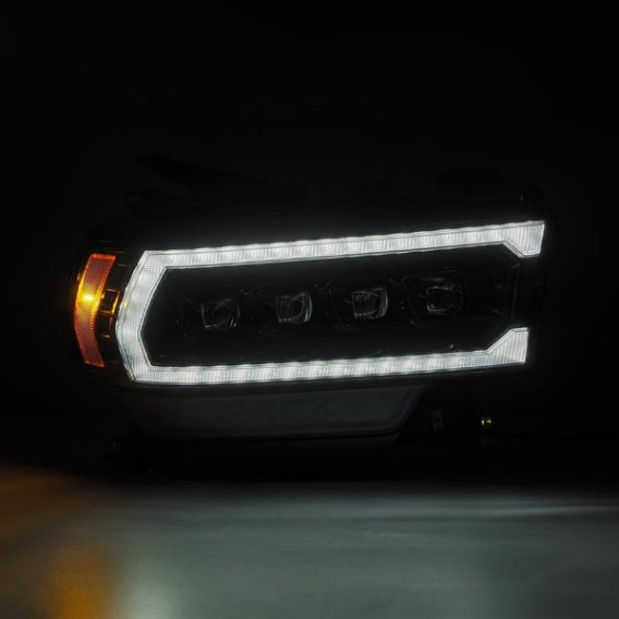 2019-2024 RAM 2500/3500/4500/5500 AlphaRex Nova-Series LED Projector Headlights Plank Style Alpha...
