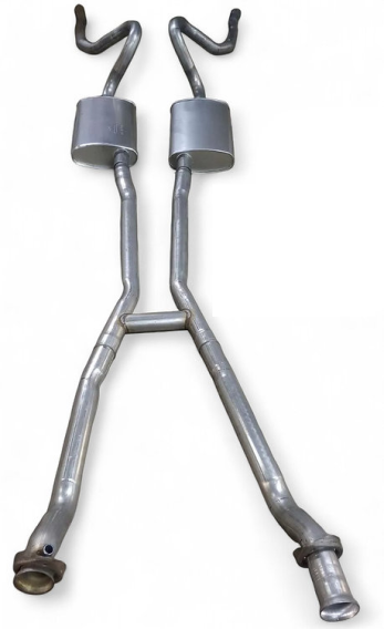 1966 B-Body Satellite 426 Hemi Engine Dual Exhaust System