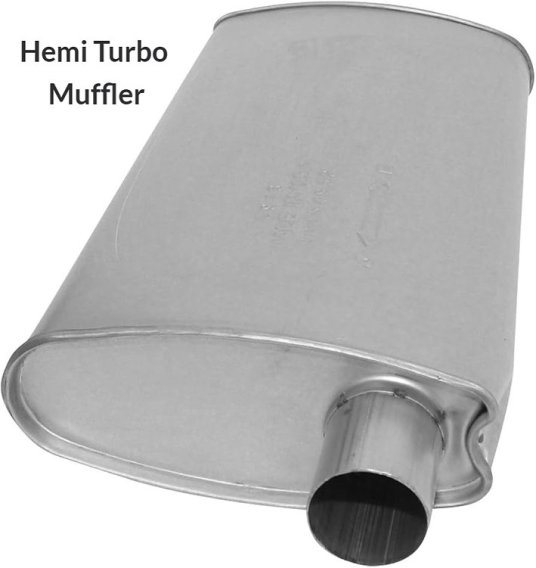 1967 B-Body GTX 426 440 Engine Dual Exhaust System