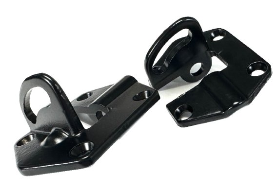 1971 Gull Wing Spoiler Stanchion Attachment Brackets Horseshoe