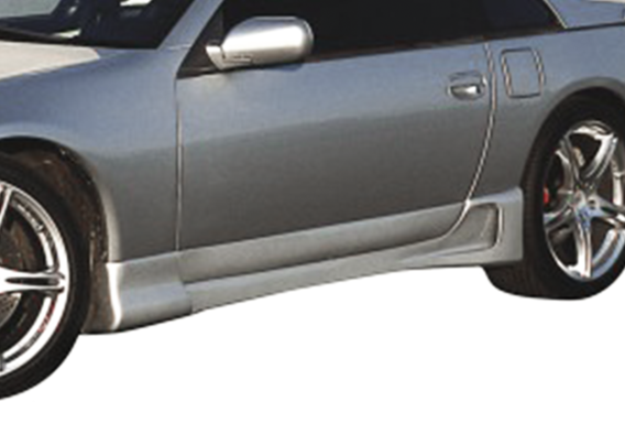 1990-1996 Nissan 300ZX [Z32] 2+2 GTZ-R Side Skirt [Driver Side] - 1030042 Stillen Exterior Stylin...