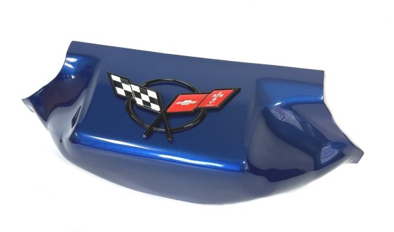 1997-2004 Corvette C5 Molded Pre-Painted Body Color Exhaust Filler Plate
