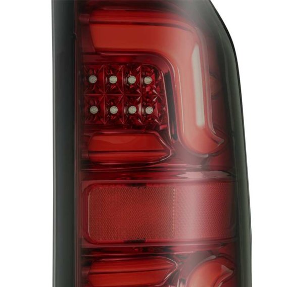 2014-2020 Toyota Tundra AlphaRex Pro-Series LED Tail Lights Red Smoke