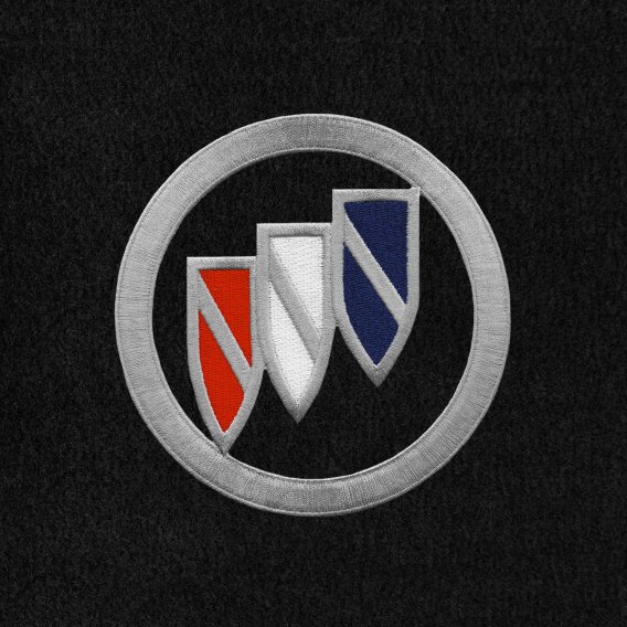 2000-2005-lasabre-lloyd-mats-4pcs-mats-tricolored-shield-logo