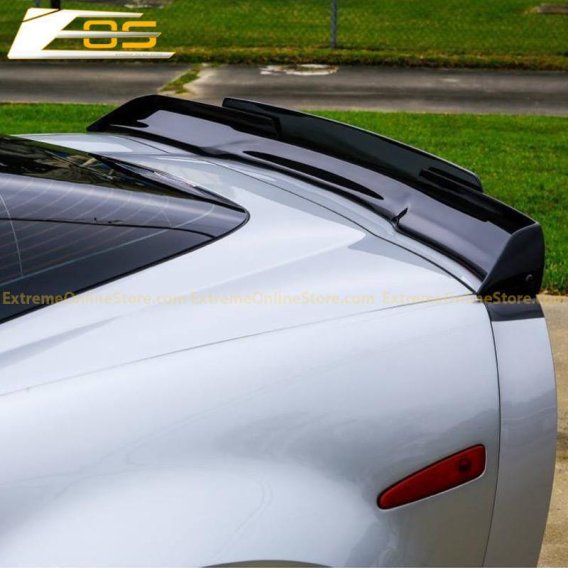 2005-2013 Corvette C6 C6.5 Carbon Flash Rear Trunk Wing Spoiler